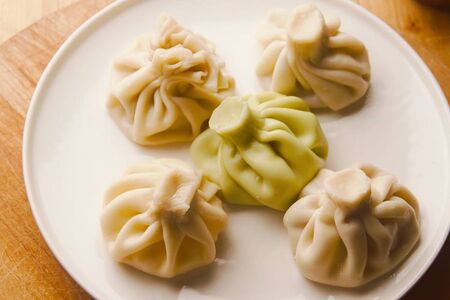 Хинкали с говядиной