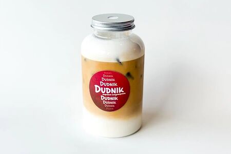 Айс кофе в банке 