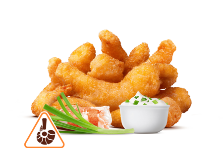 Креветки Сметана и Лук (9 шт.)