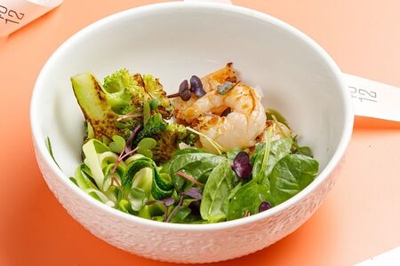 Зеленый боул