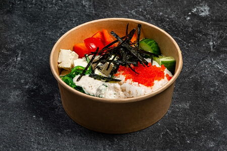 Поке с тофу