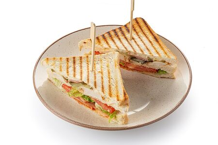 Клаб-сэндвич с курицей