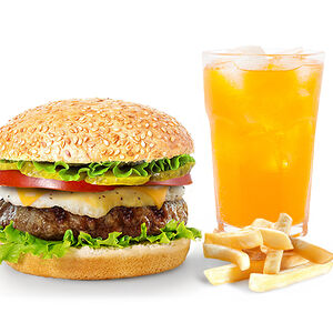 Ваго Бургер + Фри + Напиток На Выбор 0,5