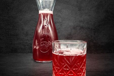 Морс брусничный