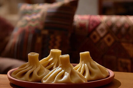 Хинкали с сыром