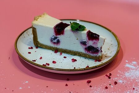 Чизкейк Малиновый