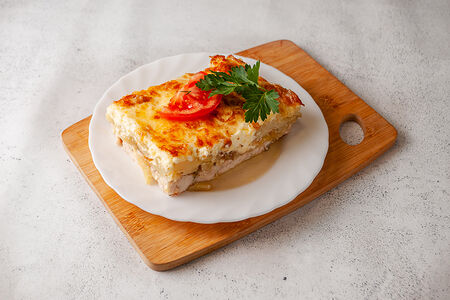 Запеканка с курицей