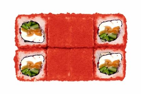 Калифорния с лососем