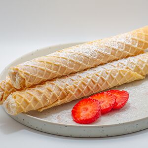 Трубочка со сливочным кремом