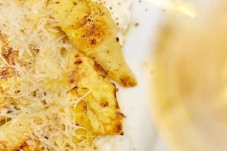 Артишоки с рикоттой и пармезаном