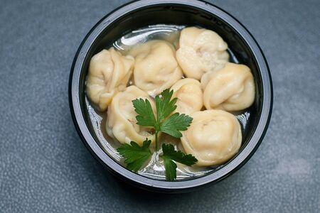 Пельмешки отварные