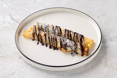 Блинчики Легендарные с шоколадом