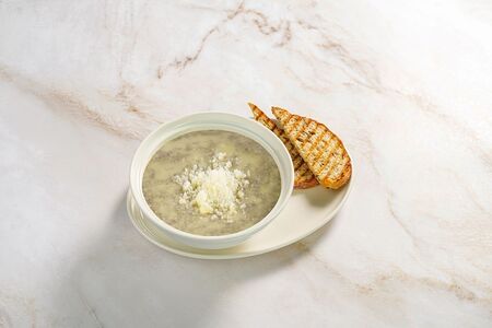 Крем-суп из грибов