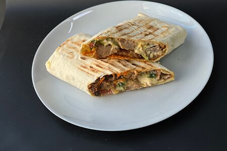 Шаурма со свининой