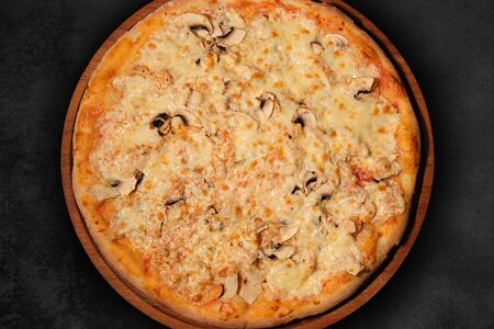 Куриная с грибами 