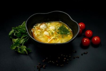 Суп с фрикадельками