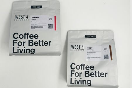 Кофе в зёрнах West4