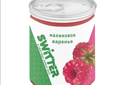 Малиновое варенье без сахара 