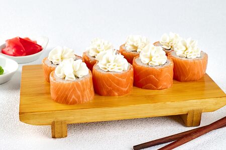 Ролл Филадельфия дабл чиз