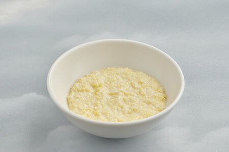 Каша пшенная на безлактозном молоке