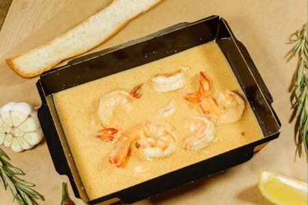 Креветки в соусе Том ям