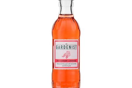 The Gardenist Red Currant Lemonade