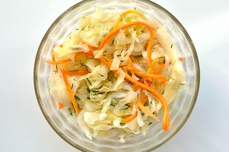 Свежая капуста