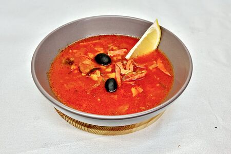 Суп Солянка