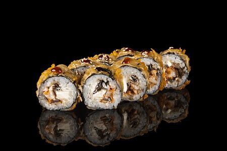 Унаги темпура