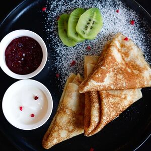 Блинчики с топпингами