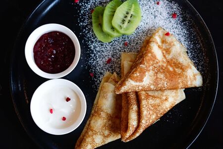 Блинчики с топпингами