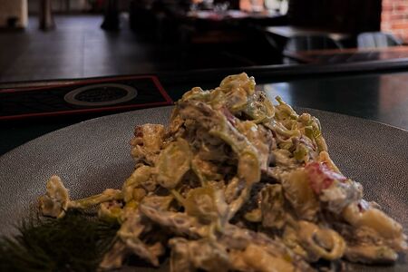 Салат Манжерок