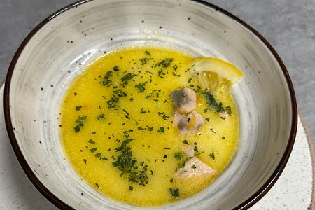 Сливочная уха