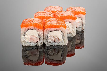 Ролл Филадельфия с креветкой