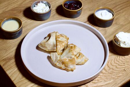 Блины заварные