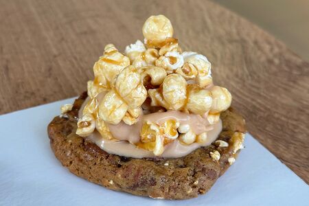 Кукис Попкорн-Кофе-Карамель