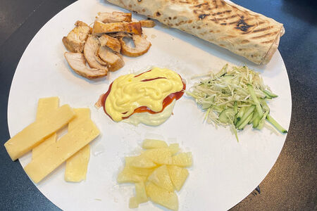 Шаурма Гавайская