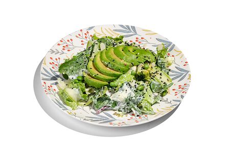 Зеленый салат 