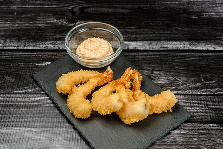 Креветки в панировке M