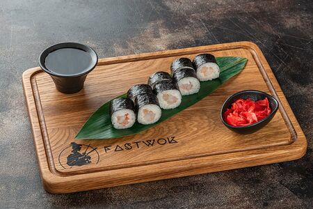 Маки с Креветкой