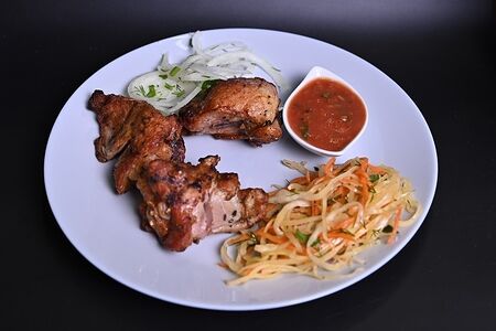 Шашлык куриные бедра