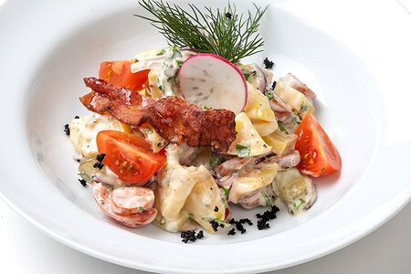 Салат по-баварски 