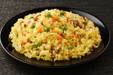 B2 Жареный рис с курицей