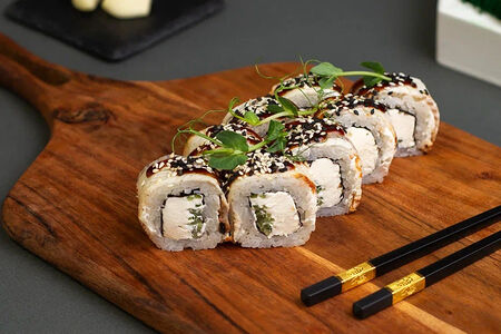 Филадельфия с угрем