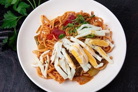 Жареный лагман