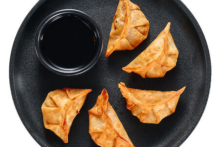 Гёдза с говядиной