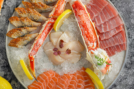 Ассорти морепродуктов