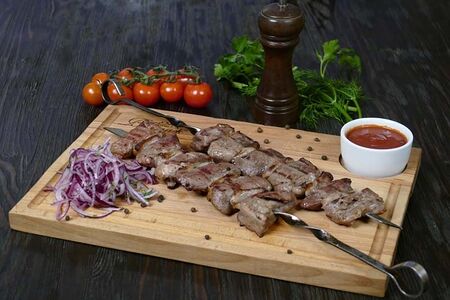 Шашлык говяжья вырезка