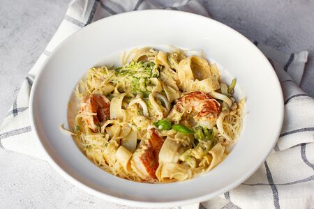 Паста с морепродуктами