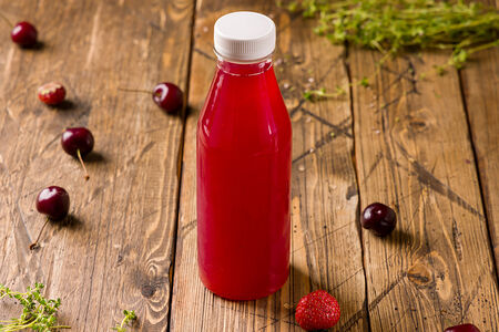 Малиновый морс